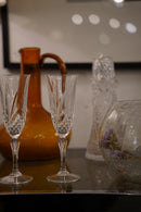 ガラスシャンパングラス<br>ヴィンテージ<br>大和店 - ヴィンテージ SHARK ATTACK