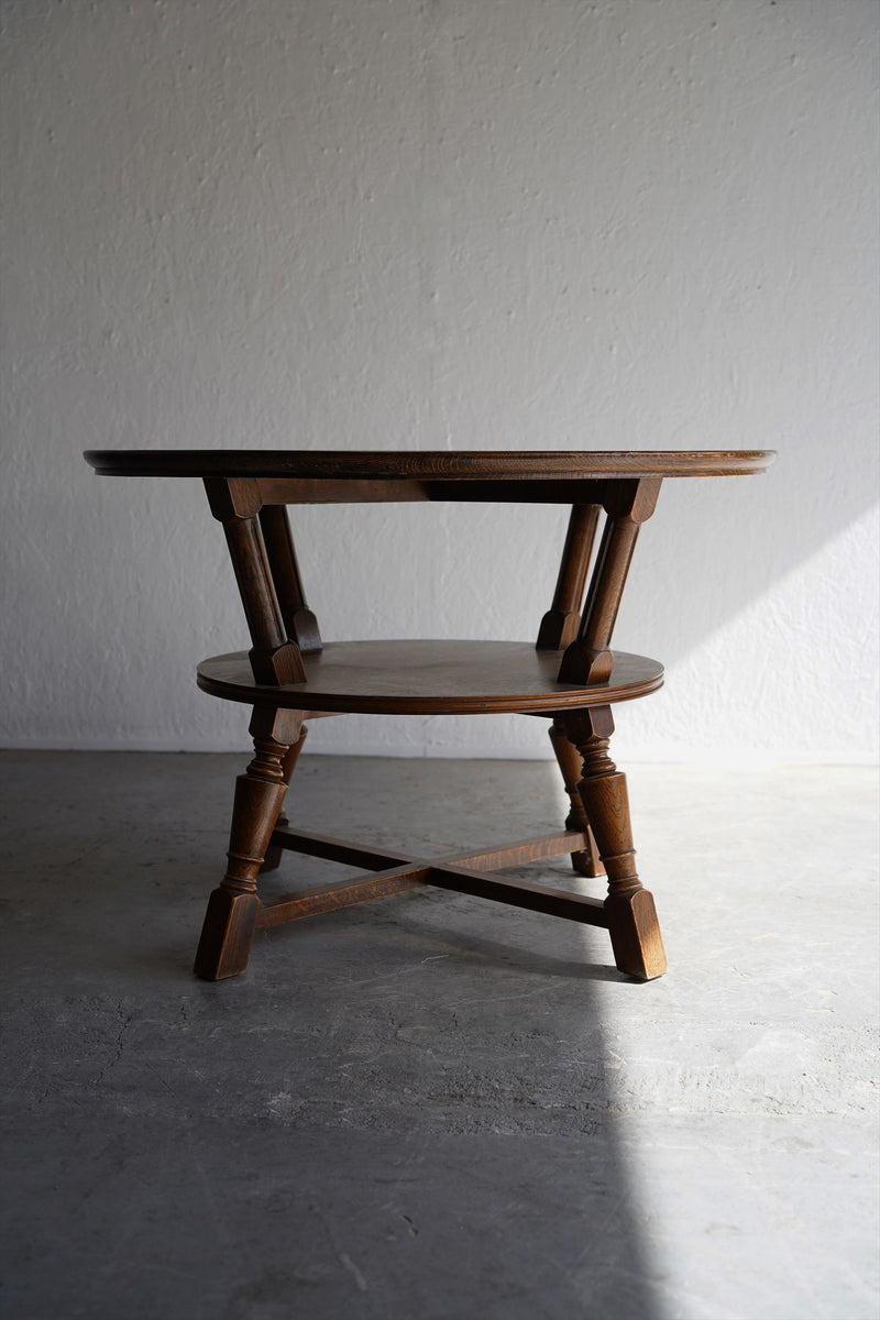 round coffee table vintage<br> Osaka store
