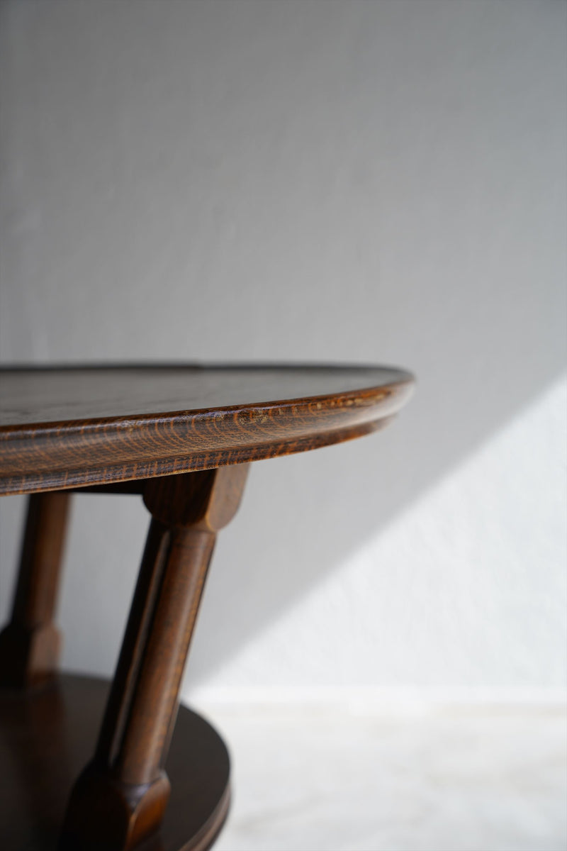round coffee table vintage<br> Osaka store