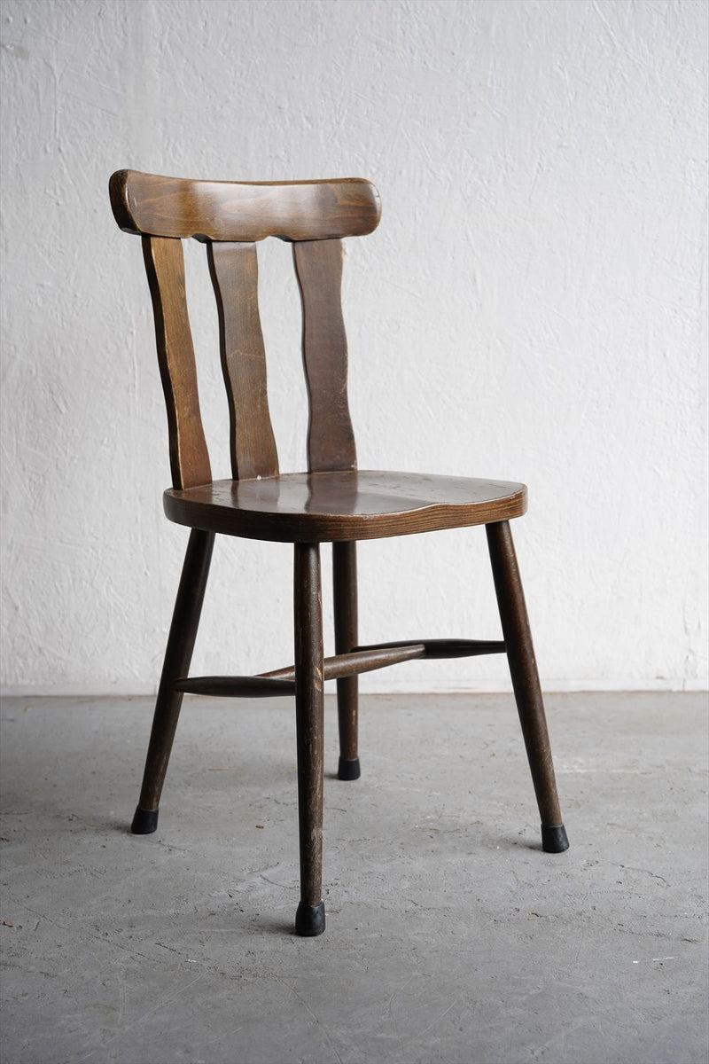 Wood Dining Chair Vintage Osaka Store