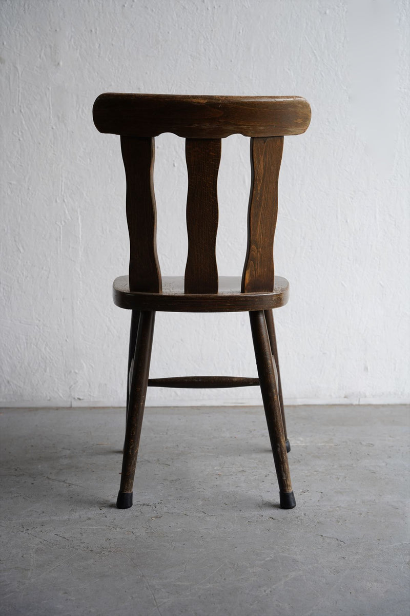 Wood Dining Chair Vintage Osaka Store