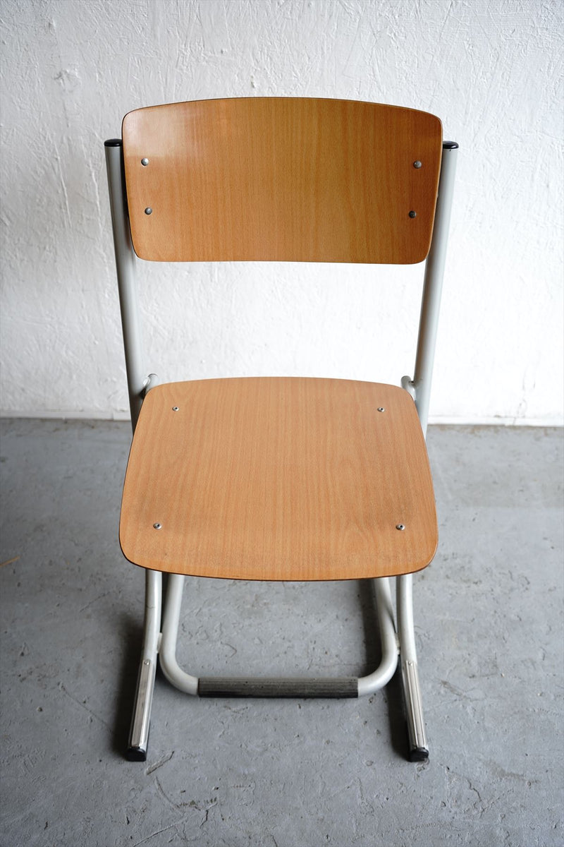 Plywood x Iron Stacking Chair Vintage Osaka Store/Yamato Store