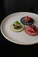 MORI<br>平皿(大)<br>ブルーラスト<br>reload店 - ヴィンテージ SHARK ATTACK