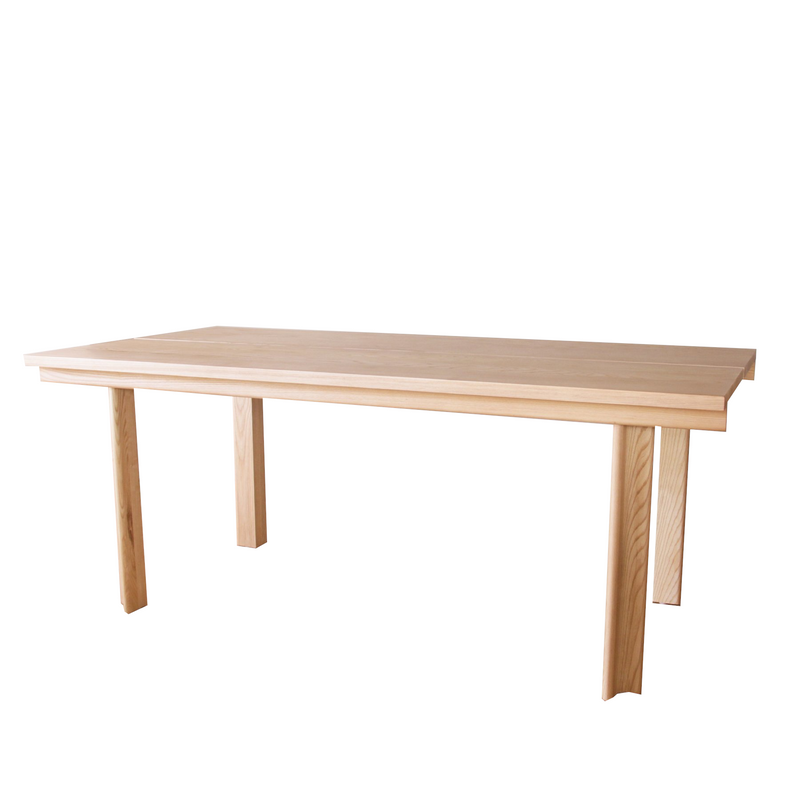 natural solid oak<br> Dining table (DT01) 1600<br> Sendagaya store