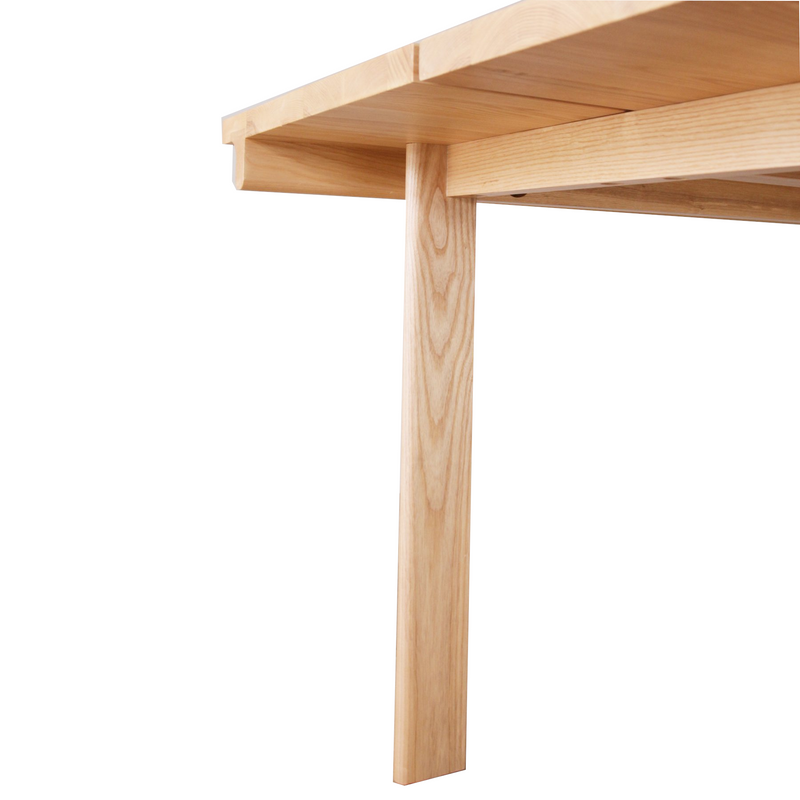 natural solid oak<br> Dining table (DT01) 1600<br> Sendagaya store