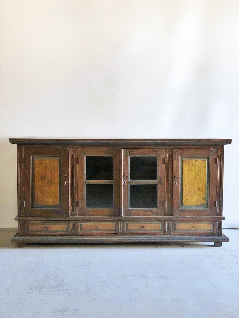 vintage<br> Solid teak wood cabinet (Haneda store)<br>