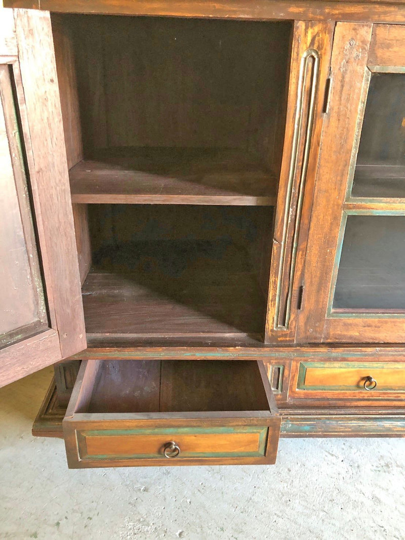 vintage<br> Solid teak wood cabinet (Haneda store)<br>