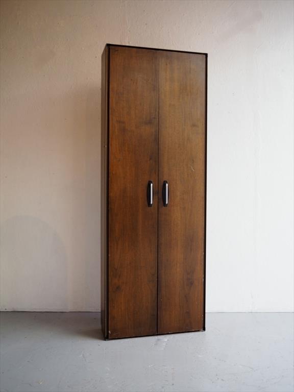 Vintage oak wardrobe cabinet (Osaka store)_ac-200623-4-o