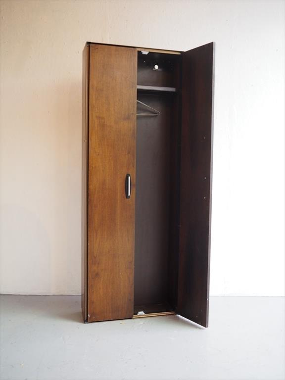 Vintage oak wardrobe cabinet (Osaka store)_ac-200623-4-o