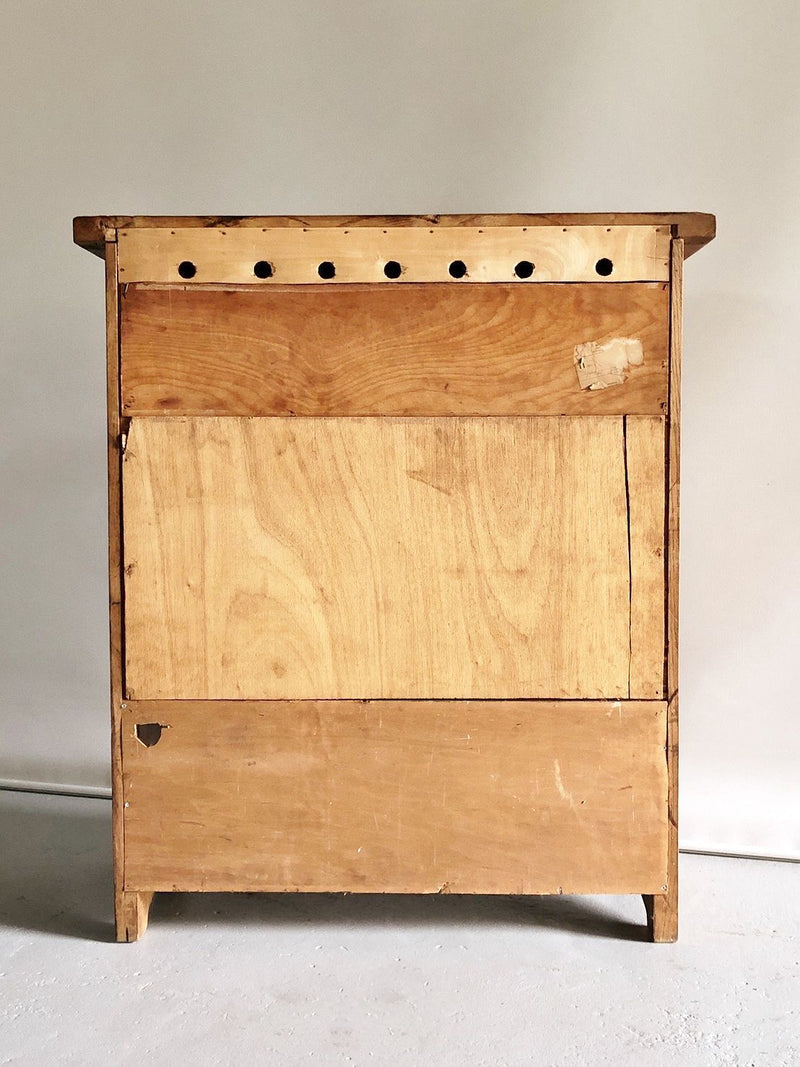 Vintage solid oak wood cabinet (Haneda store)<br> _ac-200924-2-h