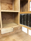 ヴィンテージ<br>無垢パインウッド キャビネット<br>大和店 - ヴィンテージ SHARK ATTACK