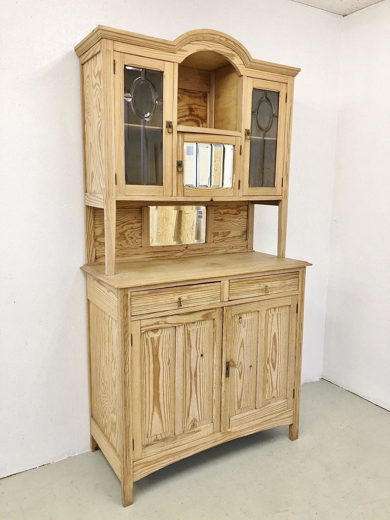Vintage solid pine wood cabinet Yamato store