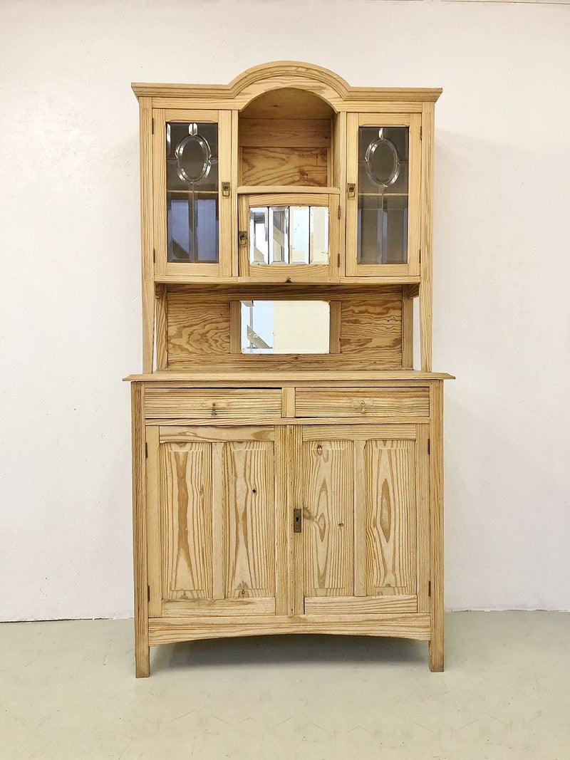 Vintage solid pine wood cabinet Yamato store