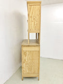 ヴィンテージ<br>無垢パインウッド キャビネット<br>大和店 - ヴィンテージ SHARK ATTACK