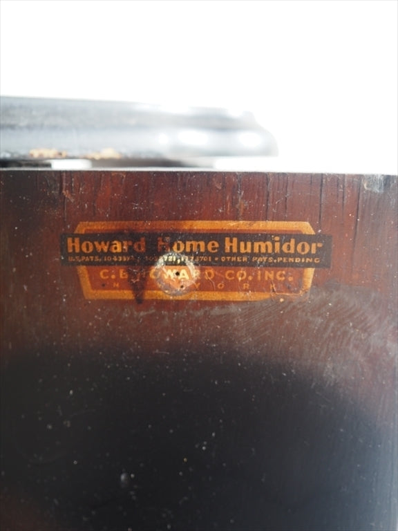 Vintage Howard Home Humidor Cigarette Box (Osaka Store)_ac-2020808-5-o