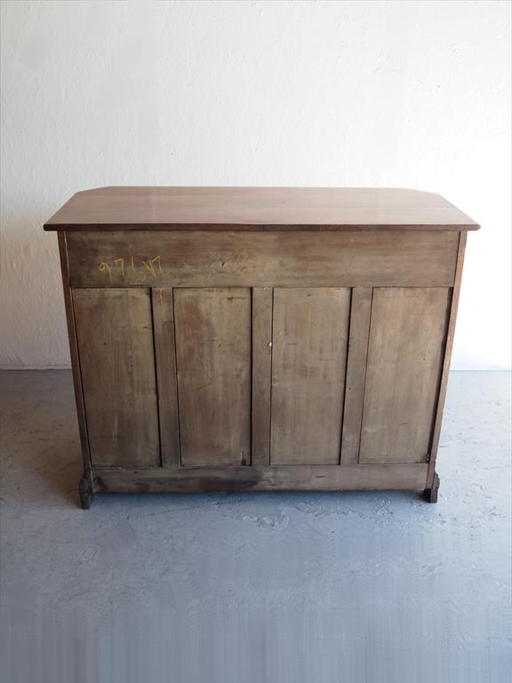 Vintage solid oak wood chest/counter (Osaka store)