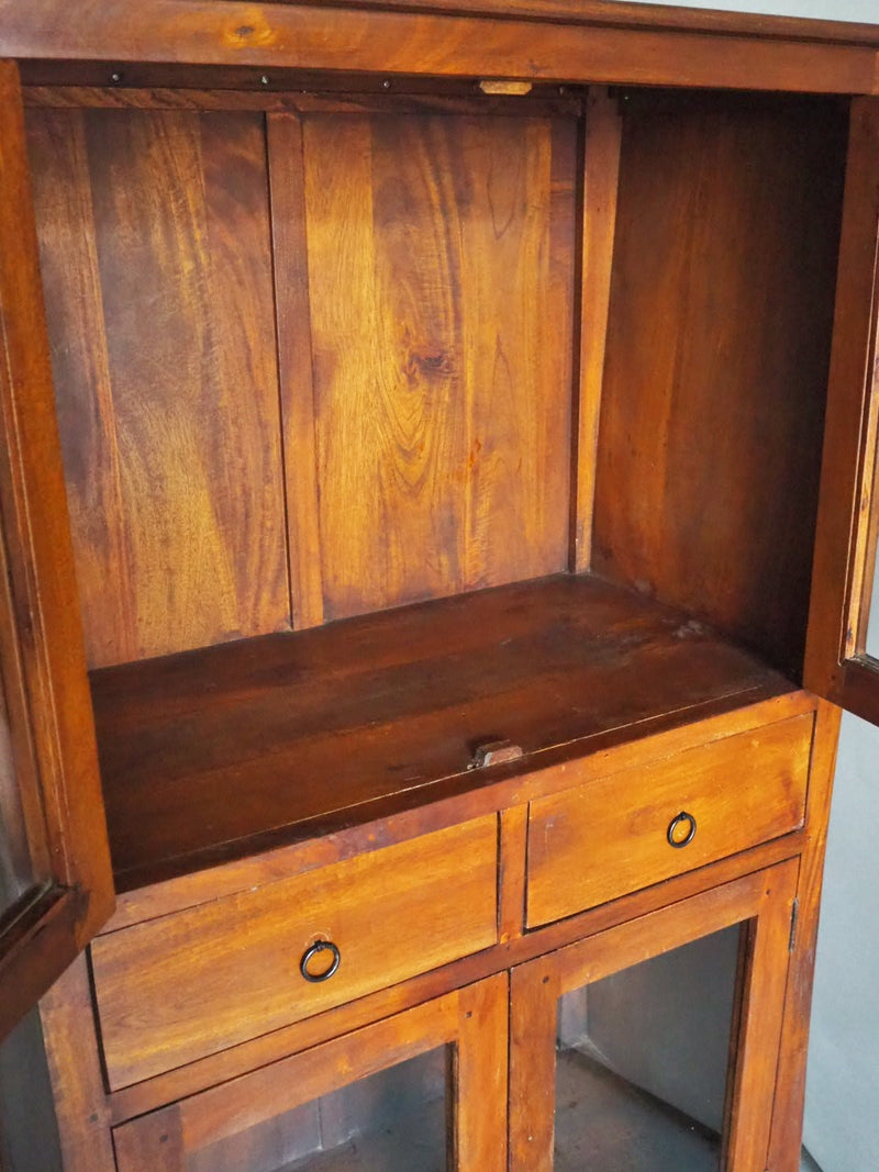 Vintage solid teak wood cabinet (Haneda store)_ac-210313-2-h