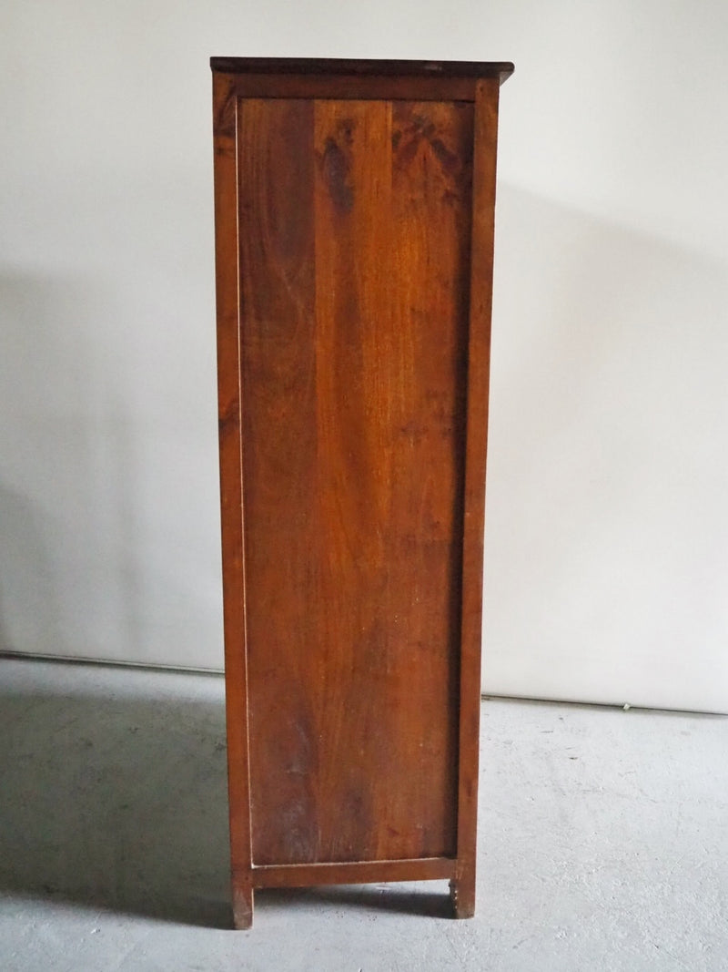 Vintage solid teak wood cabinet (Haneda store)_ac-210313-2-h