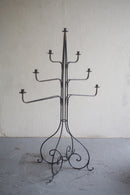 7灯 アイアン キャンドルスタンド <br>ヴィンテージ <br>大和店 - ヴィンテージ SHARK ATTACK