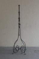 7灯 アイアン キャンドルスタンド <br>ヴィンテージ <br>大和店 - ヴィンテージ SHARK ATTACK