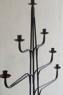 7灯 アイアン キャンドルスタンド <br>ヴィンテージ <br>大和店 - ヴィンテージ SHARK ATTACK