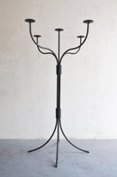 5灯 アイアン キャンドルスタンド <br>ヴィンテージ <br>大和店 - ヴィンテージ SHARK ATTACK