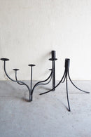 5灯 アイアン キャンドルスタンド <br>ヴィンテージ <br>大和店 - ヴィンテージ SHARK ATTACK