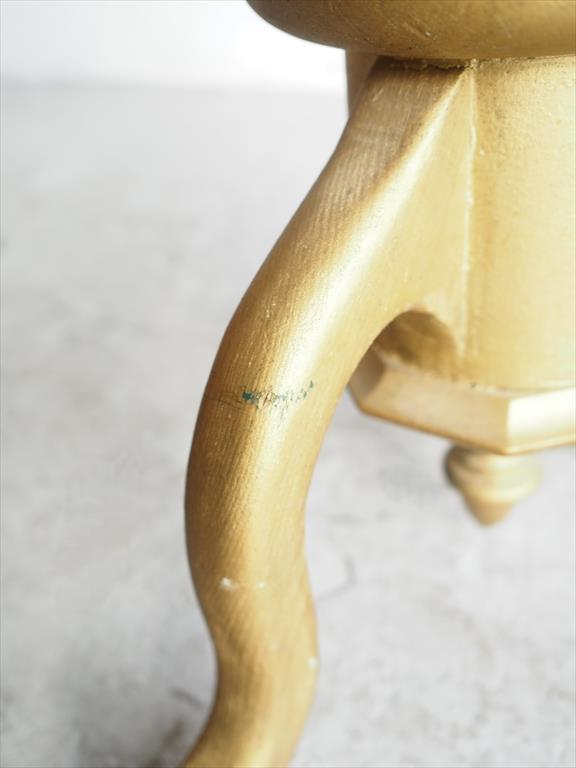 gold paint candle stand vintage<br> Yamato store