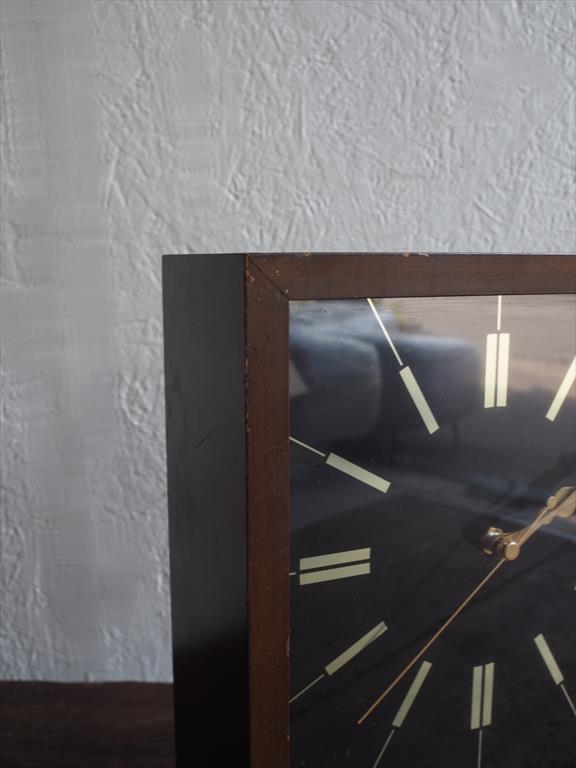 Wood stand clock made by SETH THOMA<br> vintage<br> Osaka store