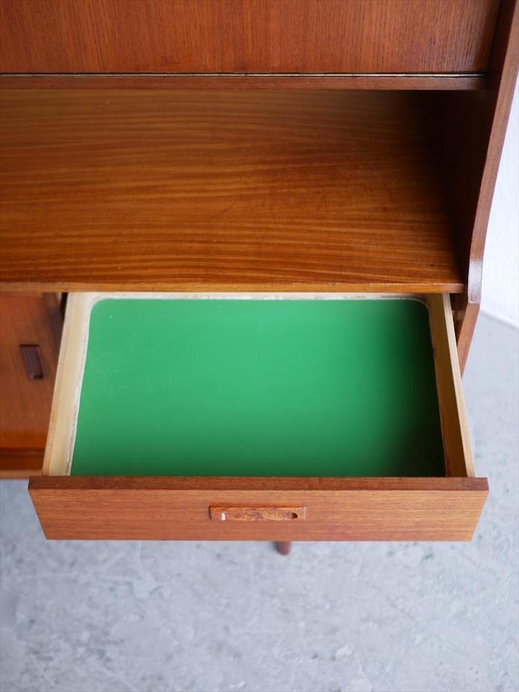 Vintage 50~60s Denmark Teak Wood Shelf/Cupboard (Osaka Store)