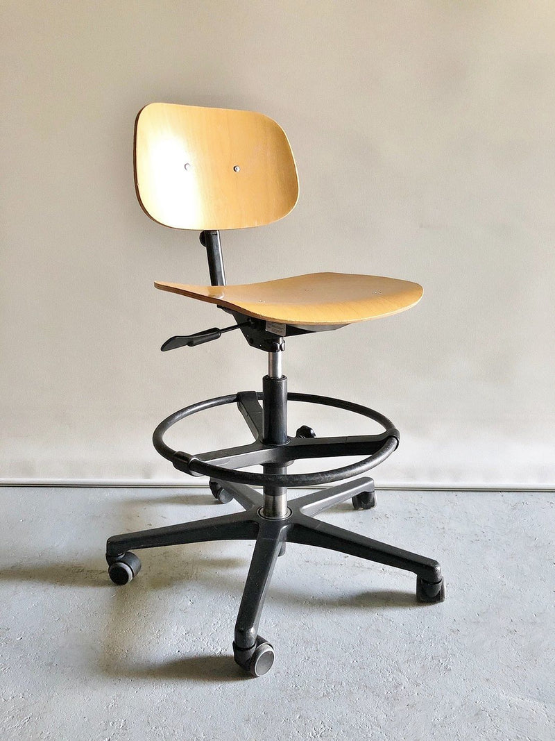 vintage<br> Plywood x iron office chair<br> Osaka store