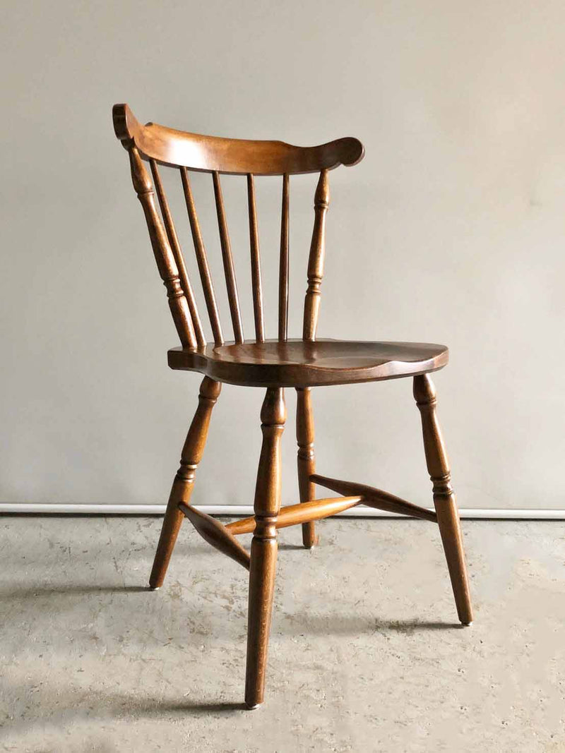 Solid teak wood chair (Haneda store)_antc-200313-5-h 