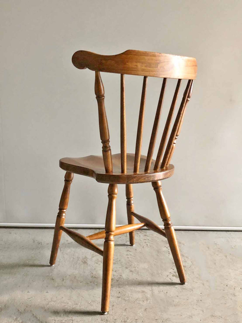 Solid teak wood chair (Haneda store)_antc-200313-5-h 