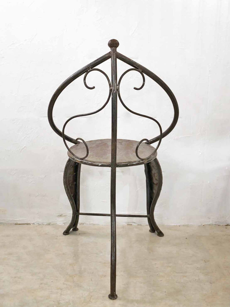 Vintage iron chair (Sendagaya store)_antc-200512-1-s