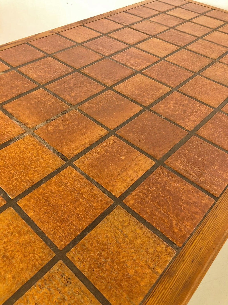 Vintage tile top dining table (Sendagaya store)_antd-190926-1-h