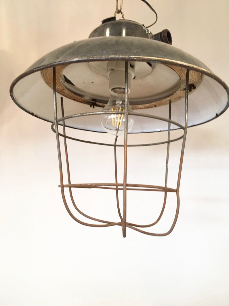 vintage industrial pendant lamp

 (Sendagaya store)_antk-210424-1-s