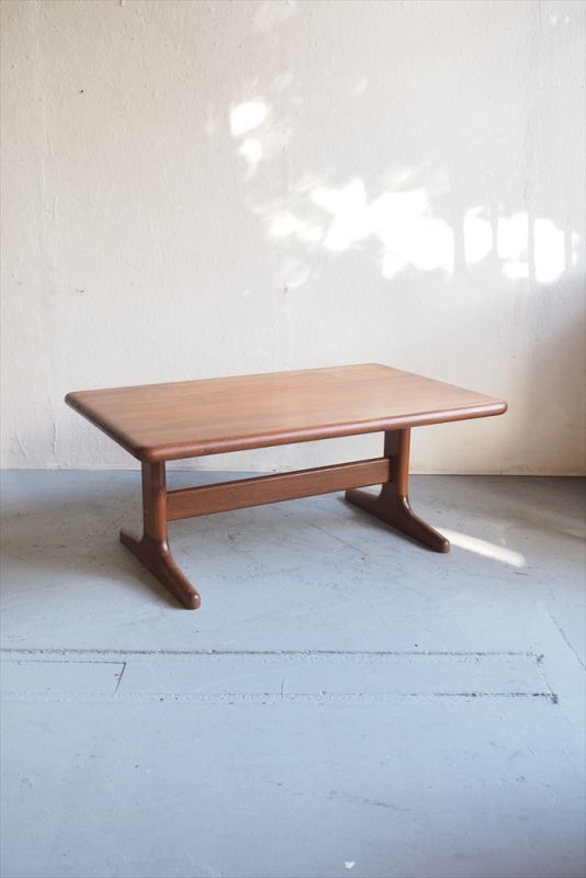 Vintage wood coffee table (Osaka store)_ants-181022-3-o