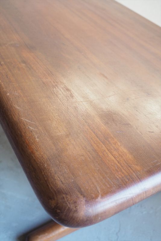 Vintage wood coffee table (Osaka store)_ants-181022-3-o