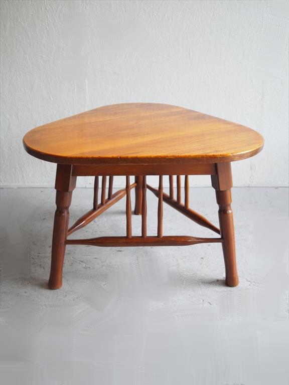 Vintage wood side table (Osaka store)_ants-20909-1-o