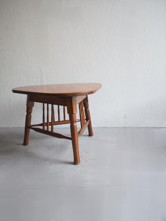 Vintage wood side table (Osaka store)_ants-20909-1-o