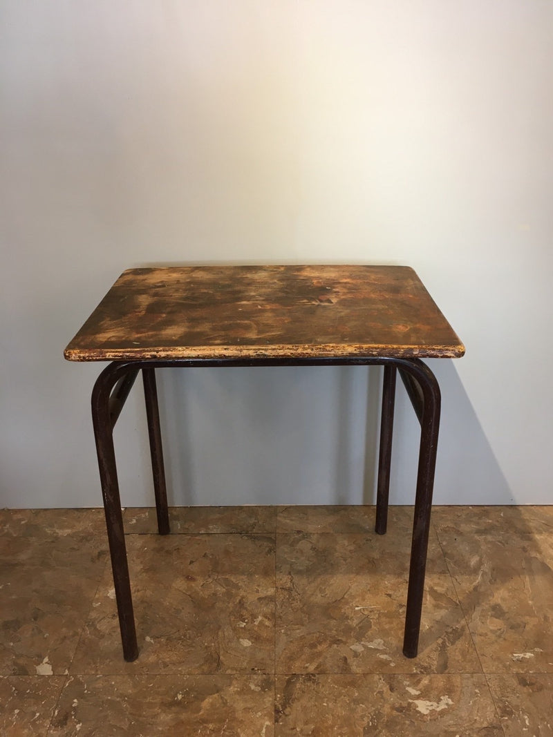 Vintage Wood x Iron Side Table (Sendagaya Store) ANTS-210420-1-S
