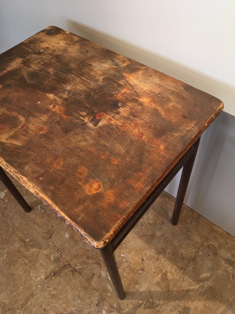 Vintage Wood x Iron Side Table (Sendagaya Store) ANTS-210420-1-S