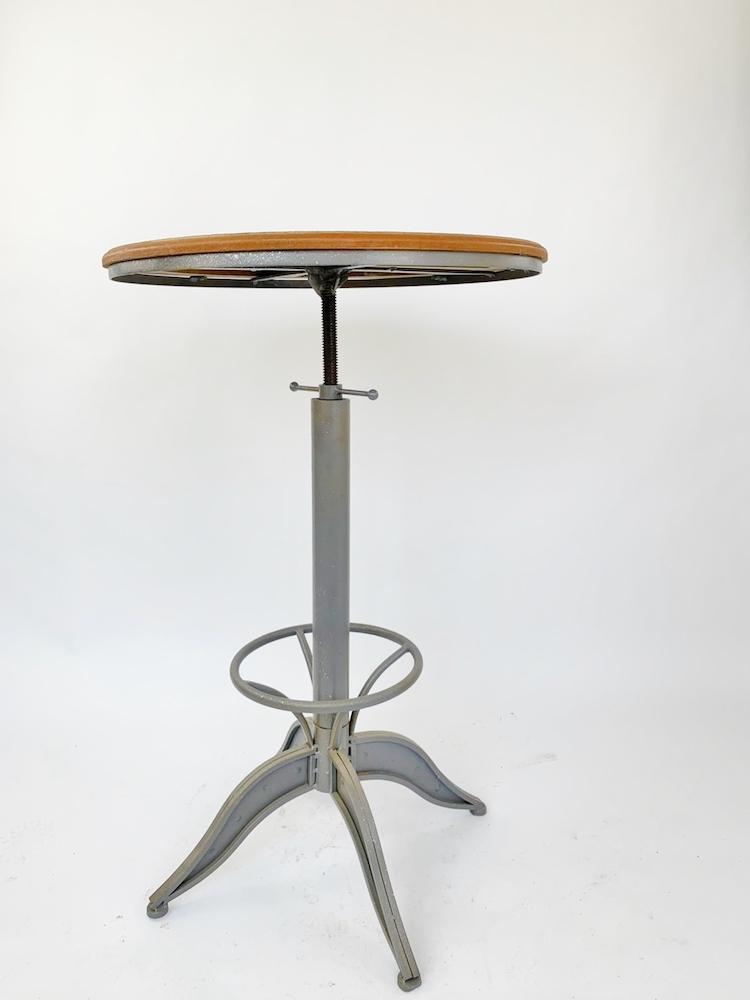 Vintage round cafe table (Sendagaya store) ANTS-210424-5-H