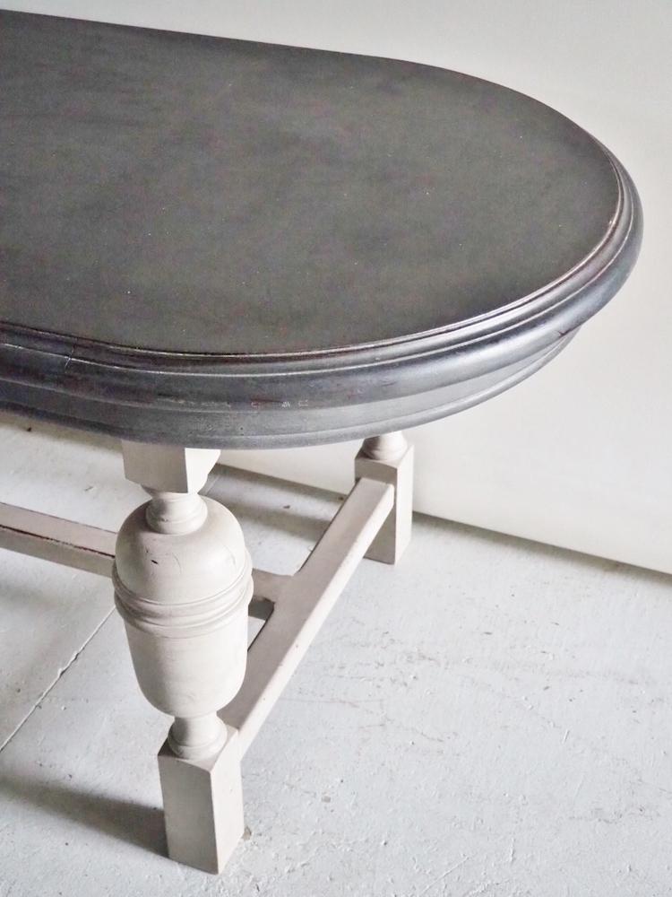 Vintage dining table (Haneda store) ants-210424-8-h