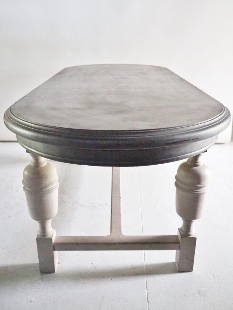 Vintage dining table (Haneda store) ants-210424-8-h