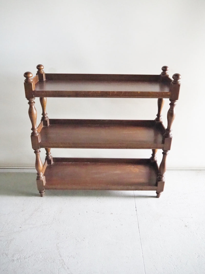 Vintage solid oak wood shelf (Haneda store)<br> ants-210428-2-h