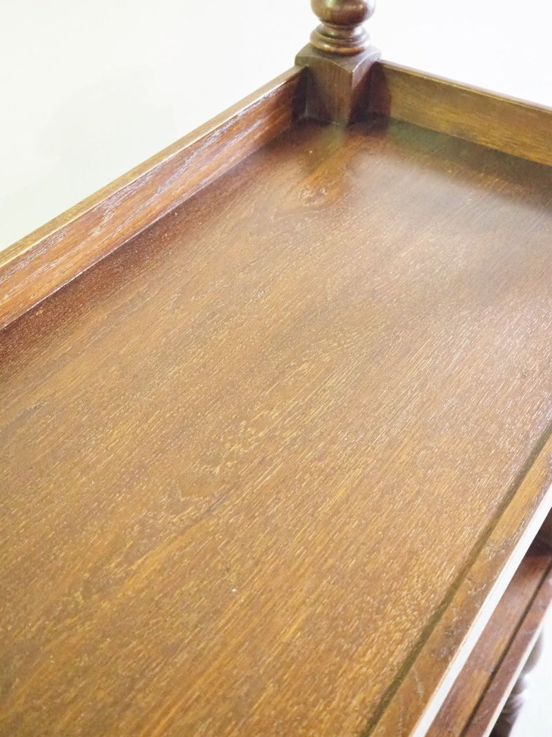 Vintage solid oak wood shelf (Haneda store)<br> ants-210428-2-h