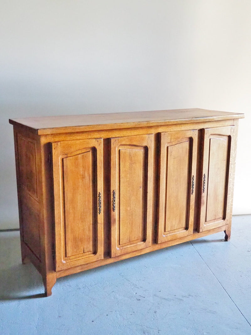 vintage<br> Solid oak wood cabinet (Haneda store) HOLD ~ until 9/19
