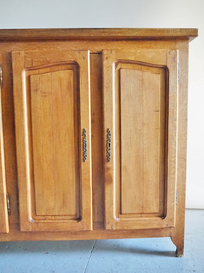 vintage<br> Solid oak wood cabinet (Haneda store) HOLD ~ until 9/19