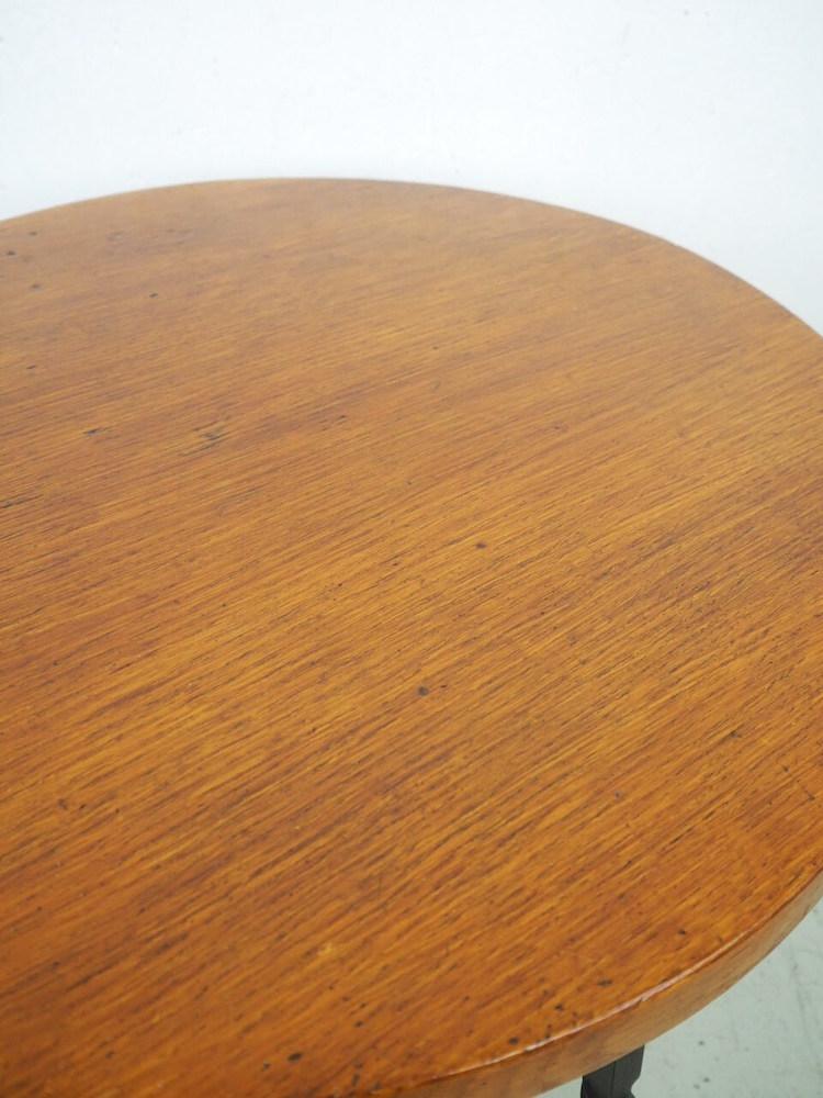 Vintage solid oak wood side table

 (Haneda store) ANTS-210429-2-H